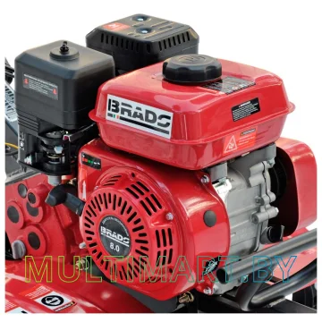 Мотокультиватор Brado GM-700 (колеса Brado 7.00-8 Extreme) картинка 4